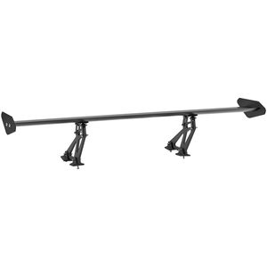 Spoiler Posteriore Universale in Alluminio da 43,3 Pollici, Ala GT Leggera e Regolabile, Spoiler Auto a Singolo Livello - Product Image 6