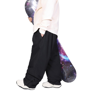Pantalones de esquí para mujer de primera calidad, impermeables, cortavientos, pantalones de snowboard, ropa de invierno aislante para esquí y deportes de nieve. - Product Image 5