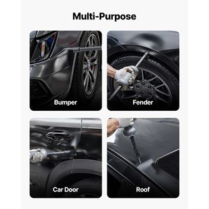 Kit Estrattore per Ammaccature Auto con Martello Scorrevole in Metallo da 10 Libbre per Riparazioni Automobilistiche - Product Image 2