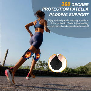 Genouillères épaisses en éponge 2026 en gros, anti-collision, à enfiler, pour la course, le volleyball et la protection sportive - Product Image 5