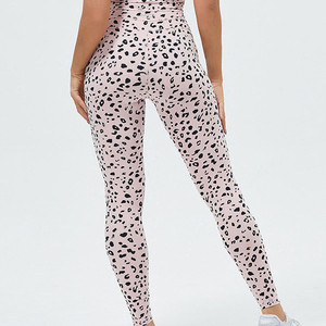 Trendy Style Comfortable Women Yoga <b>Leggings</b> With Stretchable Fabric Modern Women Yoga <b>Leggings</b> Fitness - Product Image 2