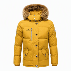 Customized <b>Mens</b> <b>Winter</b> <b>Coat</b> Factory Custom Hood <b>Parka</b> Wholesale Brand Manufacturer OEM ODM Private Label Global Apparel Supplier - Product Image 6