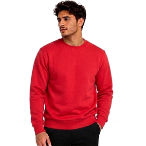 Sweat-shirt à capuche oversize pour homme, style streetwear hip-hop, uni, 100% coton, imperméable, écologique, tissé - Product Image 1