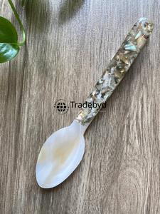 ช้อนฝังมุกงานฝีมือช่างช่าง งานประณีตระดับพรีเมียม สำหรับโต๊ะอาหาร Tradebyd - Product Image 3