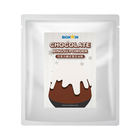 Préparation pré-mélangée pour glace coréenne Bingsu SIGNWIN au chocolat avec lait concentré et sucre moussant ajoutés, sac de 1 kg, OEM ODM