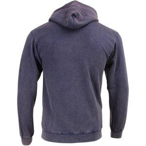 Sudadera con Capucha de Algodón Premium de Alta Visibilidad Color Naranja para Hombre, Modelo 2025, MNG11687, Cierre de Cremallera - Product Image 1