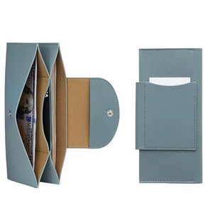 Professional Business Leather Wallet Portable Long Envelope Money Pouch Clutch <b>Folder</b> Elegant Coin Purse Organized <b>Card</b> Holder - Product Image 2