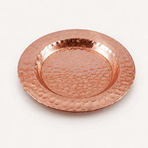 Handcrafted 100% Pure Hammered <b>Copper</b> Wine Bottle Coaster Durable Heavy Gauge Metal Drink Mat For Home Bar And Restaurant <b>Table</b> - Product Image 5