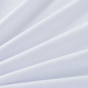 Camiseta Blanca Personalizada de Cuello Redondo, 100% Algodón, Corte Ajustado, Lisa, para Hombre, Verano, Casual - Product Image 6