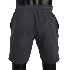 Shorts pour hommes personnalisés, style streetwear, imperméables, avec cordon de serrage, confort français, taille élastique - Product Image 2