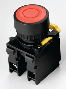 22mm IP65 Waterproof Plastic Illuminated Round Head Momentary <b>Push</b> <b>Button</b> <b>Switch</b> 2NO/1NO LED/Neon (LXL22) - Product Image 5