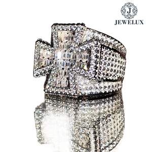 new Arrival Unisex 14K Gold Plated IGI Certified <b>Ring</b> Fine <b>Craft</b> for Wedding Engagement Party Wear Available for Export Price - Product Image 1