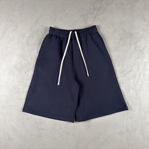 Shorts en molleton personnalisés pour hommes, shorts en coton confortables, shorts de sport décontractés pour la gym et le fitness - Product Image 6