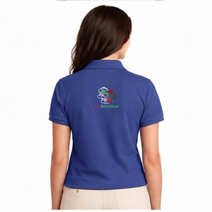 เสื้อโปโลผู้หญิงระบายอากาศดี ลดราคาพิเศษออนไลน์ รับสกรีนโลโก้ตามสั่ง - Product Image 4