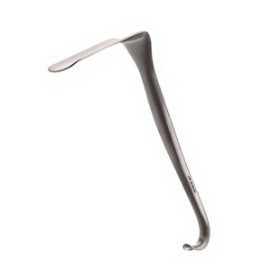 Retractor Vaginal de 7 Pulgadas, Hoja de 1.5 x 3 Pulgadas, Instrumento Quirúrgico OB/GYN de Acero Inoxidable Alemán para Ginecología y Obstetricia - Product Image 1