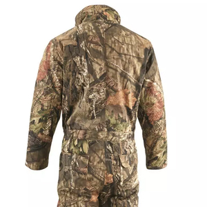 Tenues de paintball, vêtements de chasse, ensembles chemises et pantalons en toile respirante camouflage, uniformes avec logo personnalisé - Product Image 5