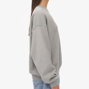 Sudadera Premium de Nuevo Estilo para Mujer, Sudadera con Estampado de Letras, Holgada, de Marca Privada, Venta al por Mayor, Ropa Casual - Product Image 3