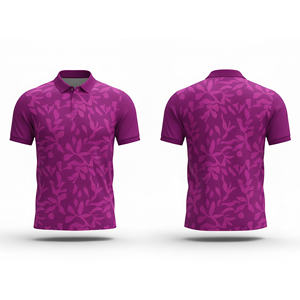 Polo Sublimado que Absorbe la Humedad – Ropa Deportiva con Estampado Resistente a la Decoloración para Hombres, Mujeres y Jóvenes, de Secado Rápido y Ajuste Activo - Product Image 5
