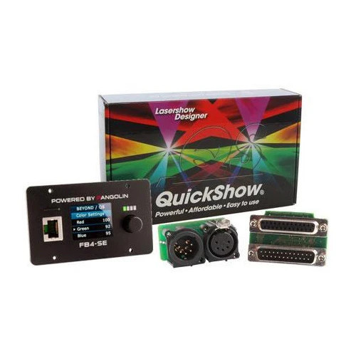 Popular Pangolin Fb3 Software Fb4 with Dmx ILDA Interface Laser Light Show