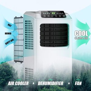 Condizionatore d'Aria Portatile a Frequenza Variabile da 8.000 BTU con Controllo Wi-Fi per Stanze - Spina EU - Product Image 3
