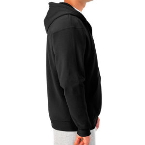 Unisex Heavyweight Cotton Zipper Hoodie Custom Logo Wholesale Plain <b>Full</b> <b>Zip</b> Up <b>Sweatshirt</b> For Men And Women - Product Image 2