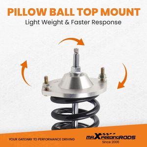 โช้คอัพปรับระดับได้สำหรับมาสด้า มิอาต้า NA NB 89 05 MX5 ระบบปรับแต่งช่วงล่าง - Product Image 2