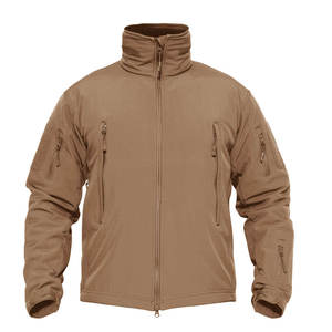 Factory Wholesale Custom Logo <b>Mens</b> Casual <b>Soft</b> <b>Shell</b> Slim Water Resistant <b>Soft</b> <b>Shell</b> <b>Jacket</b> - Product Image 2