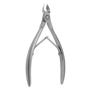 STAHLMANN PRO. Customized Professional Stainless Steel Dull Finish Sharp Blade Wide Jaw Opening Cuticle Nipper Finger <b>Toe</b> Nail - Product Image 3