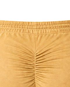 Sage Green Women Shorts Scrunch Back Elastic Waist Casual Gym Shorts Soft Stretch Summer Lounge Shorts <b>Comfortable</b> Daily Wear - Product Image 6