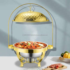 Plat à friture en acier inoxydable usagé pour aliments 9 LTR Plat à friture en acier personnalisé de qualité supérieure par l'Inde - Product Image 1