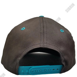 Gorra Snapback Sibrin Personalizada Premium de los San Jose Sharks con Bordado 3D, Ajustable, para Ciclismo al Aire Libre y Equipos de Hockey Profesional - Product Image 3
