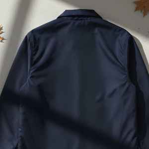 Chaqueta Juvenil Jack and Jill, Color Azul Marino, con Botones a Presión, Ligera, Cortavientos, Informal, para Niños, Abrigo Escolar - Product Image 6