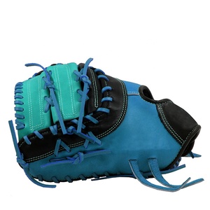 Latest Design 2 Piece Web First Baseman <b>Baseball</b> <b>Gloves</b> Custom Logo Softball <b>Gloves</b> Hot Sale Right-handed Softball Mitts - Product Image 5