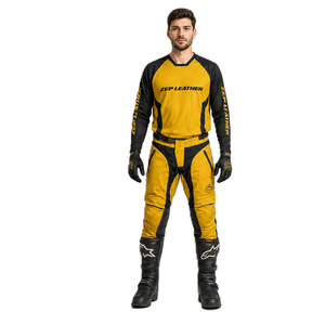 Ensemble maillot et pantalon de motocross personnalisé OEM, équipement de course de motocross et VTT, kit de course MX, ensemble de motocross pour hommes et femmes - Product Image 1