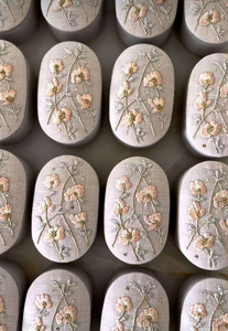 Gifty craft Custom Modern Promotional Birthday Ramadan Wedding Cotton <b>Cookie</b> Packaging <b>Boxes</b> Embroidery Luxury Design - Product Image 3