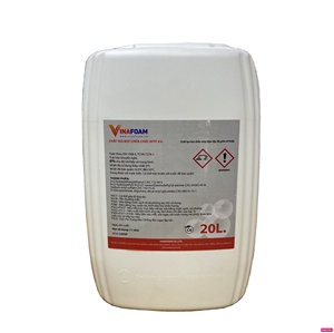 โฟมดับเพลิงปราศจากฟลูออรีน 3% ยี่ห้อ FFF ได้รับการรับรองมาตรฐาน EN 1568 ราคาโรงงาน สำหรับฝึกอบรม ยี่ห้อ Vina Foam ยอดขายดีที่สุด Vinafoam - Product Image 1
