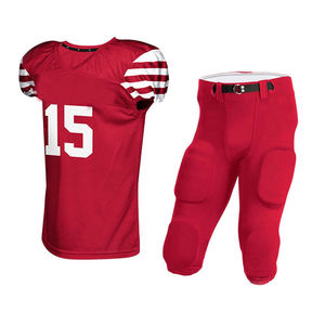 Uniforme de Fútbol Americano de Excelente Calidad 2026, Conjunto de Uniforme Deportivo de Poliéster para Equipos Adultos - Product Image 2
