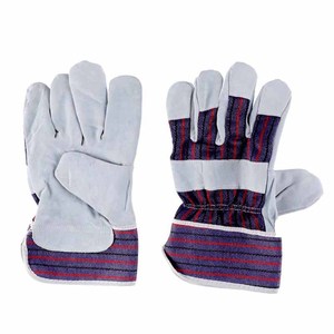 Top Quality Best Use Cowhide Leather Safety Rigger Work <b>Gloves</b> Heavy Duty Hand Protection Canadian Working <b>Gloves</b> - Product Image 2