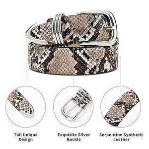 Accesorio de Estilo Profesional para la Oficina, Cinturones de Cuero Clásicos, Accesorio Utilitario para el Día a Día, Cinturones de Cuero - Product Image 3