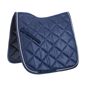 Fabricant de tapis de selle pour chevaux sur mesure, tapis de selle respirants en velours de laine, tapis de selle d'équitation confortables pour le saut d'obstacles - Product Image 6