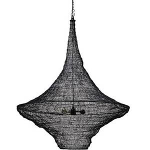 โคมไฟเพดาน LED ดีไซน์โบฮีเมียนทันสมัย แบรนด์ Sonnet Decor รุ่น Luxury ทำจากเหล็กถักมือ แสงวอร์มไวท์ 3500K CRI 80 เหมาะสำหรับที่อยู่อาศัย - Product Image 1