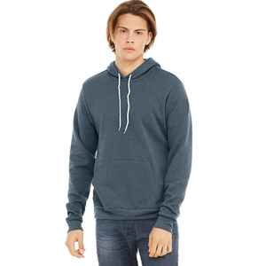Sudaderas con capucha de alta calidad para hombre, extragrandes, con logo personalizado impreso, 100% algodón, para venta en línea a un precio razonable. - Product Image 3