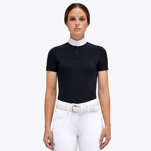 Camiseta de Equitación Elástica en 4 Direcciones de Alta Calidad, Capa Base para Competición, Camisa de Polo con Tela Técnica Suave al Tacto - Product Image 6