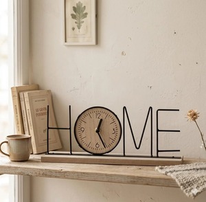 Eye Catching Home <b>Table</b> <b>Clock</b> Decorative Timepiece For Living Room And Console <b>Table</b> Styling Interior Decor <b>Clock</b> From India - Product Image 1