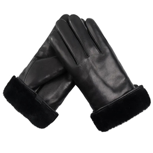 Gants de cérémonie avec logo personnalisé |   Tissu en microfibre sublimé et paume en cuir |   Usine de vente en gros - Product Image 3