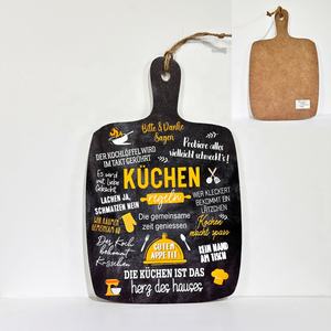 Décoration Murale Créative de Noël en Bois Gravé Homme en Pain d'Épices, Écologique, pour Magasin et Accueil - Product Image 2