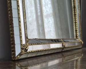 Vintage <b>Mirror</b> <b>Rectangular</b> Venetian - Product Image 2
