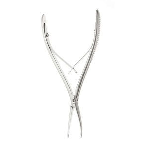 Beyer Bone Rongeur de doble resorte con unión de rodillos, pulido, de acero inoxidable, instrumento quirúrgico ortopédico manual, certificación personalizada - Product Image 5
