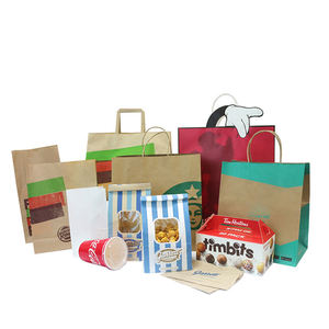 Venta directa de fábrica de bolsas de papel kraft duraderas, ecológicas y para el hogar, ideales para regalos, manualidades y compras. - Product Image 3