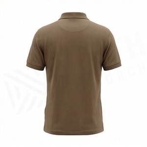 เสื้อโปโลผู้ชายลายทางคุณภาพสูง ดีไซน์ทันสมัย สีสันปรับแต่งได้ ระบายอากาศดีเยี่ยม เหมาะสำหรับใส่ลำลองในฤดูร้อน - Product Image 2